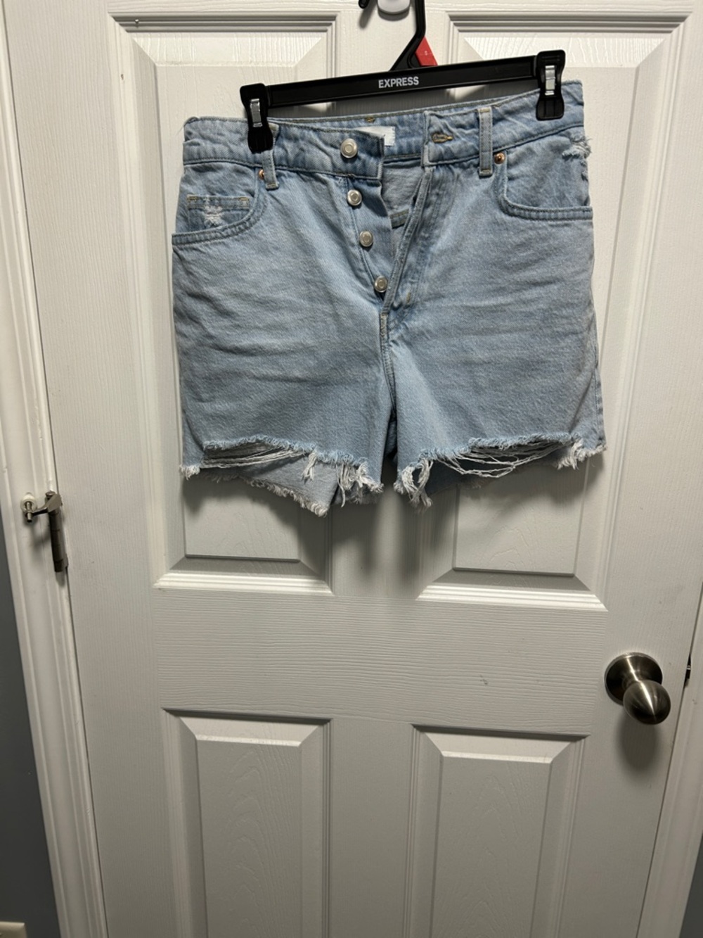 Distressed Shorts